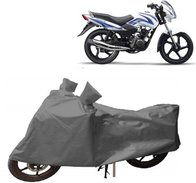 EverLand Two Wheeler Cover for TVS(Star Sport, Grey)