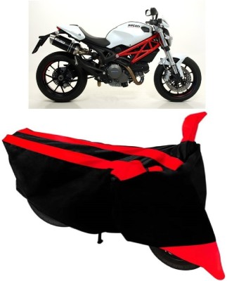 APNEK Two Wheeler Cover for Ducati(Monster 796 S2R, Red)