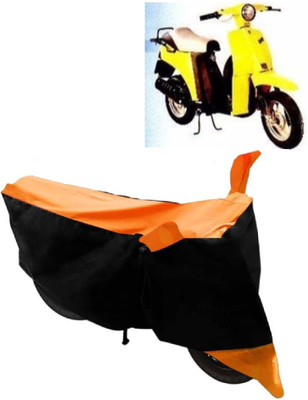 APNEK Two Wheeler Cover for Bajaj(Sunny, Orange)