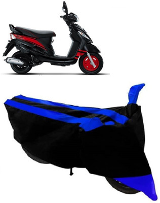 AutoRash Two Wheeler Cover for Mahindra(Kine, Blue)