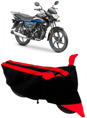 THE REAL ARV Waterproof Two Wheeler Cover for Honda(Dream Neo, Red)