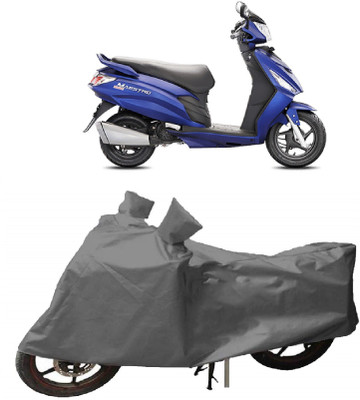 Elegance Two Wheeler Cover for Hero(Maestro Edge, Grey)