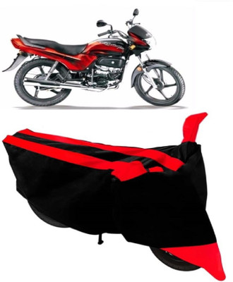 AutoKick Two Wheeler Cover for Hero(Passion Plus, Multicolor)