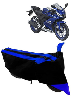 APNEK Two Wheeler Cover for Yamaha(R15 V3, Blue)