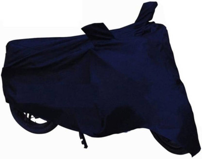 ask Two Wheeler Cover for Royal Enfield(Electra Delux, Blue)