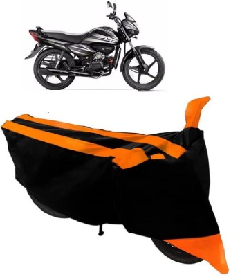 APNEK Two Wheeler Cover for Hero(Splendor NXG, Orange)