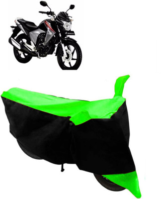 AutoKick Two Wheeler Cover for Honda(Unicorn Dazzler, Green)