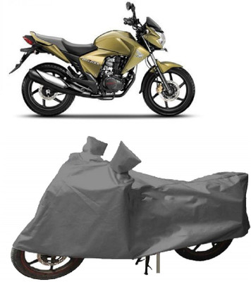 THE REAL ARV Waterproof Two Wheeler Cover for Honda(Dazzler, Grey)