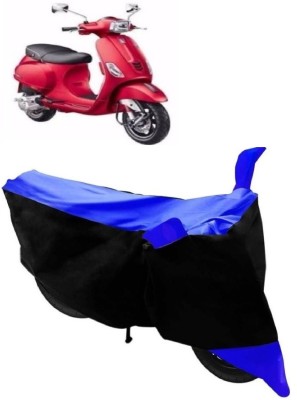 AutoKick Two Wheeler Cover for Piaggio(Vespa SXL, Blue)