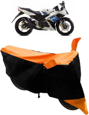 AutoRock Two Wheeler Cover for Yamaha(YZF R15 S, Orange)