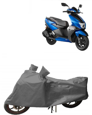 MoTRoX Two Wheeler Cover for Mahindra(MOJO XT 300, Grey)
