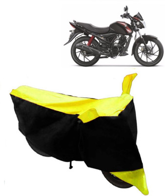 AutoKick Two Wheeler Cover for Suzuki(Sling Shot Plus, Yellow)