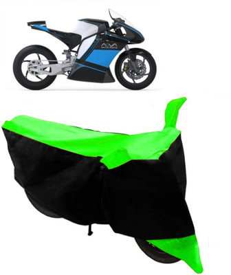 SUNONA Waterproof Two Wheeler Cover for Kinetic(Nova, Green)