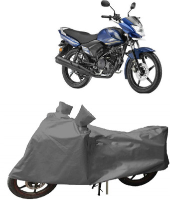 Elegance Two Wheeler Cover for Yamaha(Saluto, Grey)