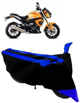 AutoKick Two Wheeler Cover for Mahindra(Mojo, Blue)