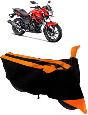 APNEK Waterproof Two Wheeler Cover for Hero(Xtreme, Orange)