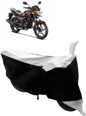 Elegance Two Wheeler Cover for Ducati(Hypermotard, White)