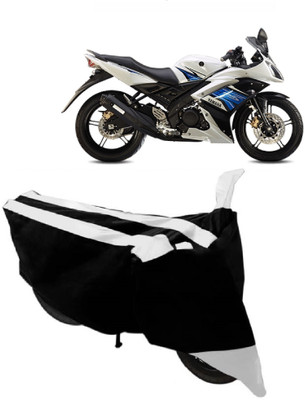 Elegance Two Wheeler Cover for Yamaha(R15 s, White)