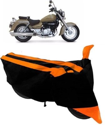 Elegance Two Wheeler Cover for Hyosung(Aquila 250, Orange)