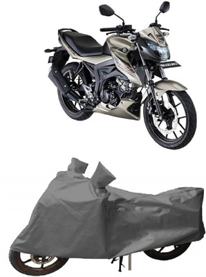 MoTRoX Two Wheeler Cover for Honda(CBZ Extreme, Grey)