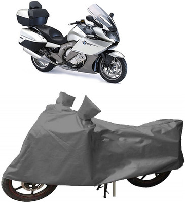 AutoRash Two Wheeler Cover for BMW(K 1600, Grey)