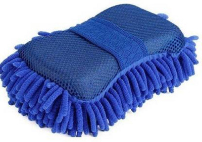 vyog Enterprise Multipurpose Car Wash Sponge and Dry Cleaning Sponge Mitt Sponge(Pack of 1)