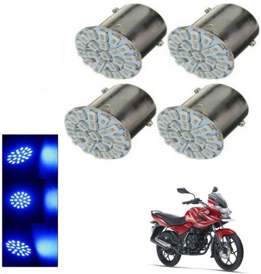 Crokrok Indi-bluebulb-4pcs-302 Indicator Light Car, Motorbike LED for Bajaj (12 V, 0.8 W)(Discover 150 F, Pack of 4)
