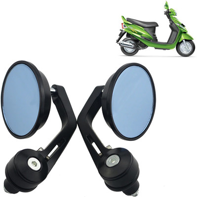 VOCADO Manual Rear View Mirror, Driver Side For Mahindra Universal For Bike(Left, Right)