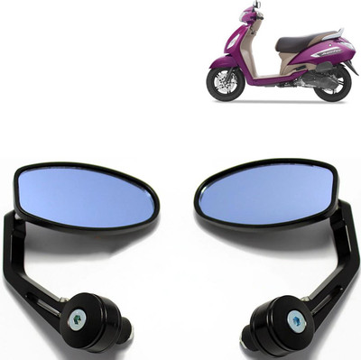 VOCADO Manual Rear View Mirror, Driver Side For TVS Jupiter(Left, Right)