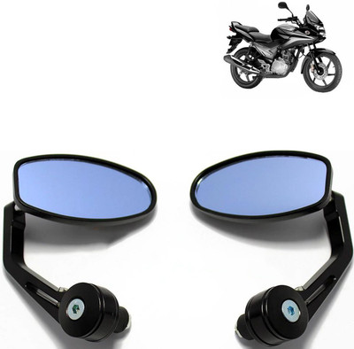VOCADO Manual Rear View Mirror, Driver Side For Honda CBF Stunner(Left, Right)