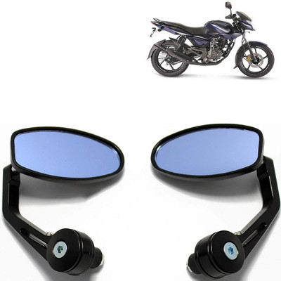 VOCADO Manual Rear View Mirror, Driver Side For Bajaj Universal For Bike(Left, Right)