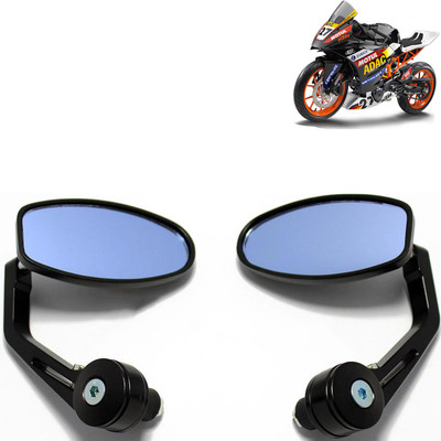 VOCADO Manual Rear View Mirror, Driver Side For KTM Universal For Bike(Left, Right)