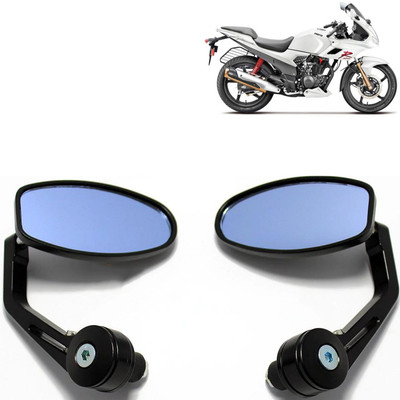 VOCADO Manual Rear View Mirror, Driver Side For Hero Karizma(Left, Right)