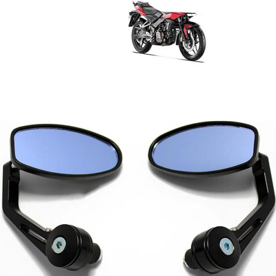 VOCADO Manual Rear View Mirror, Driver Side For Bajaj Universal For Bike(Left, Right)
