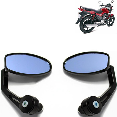 VOCADO Manual Rear View Mirror, Driver Side For Mahindra Universal For Bike(Left, Right)