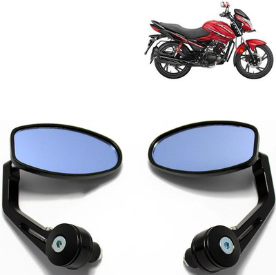 VOCADO Manual Rear View Mirror, Driver Side For Hero Universal For Bike(Left, Right)
