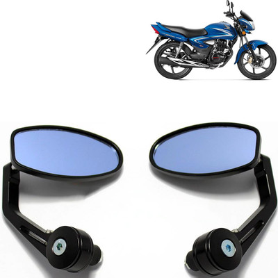 VOCADO Manual Rear View Mirror, Driver Side For Honda CB Shine(Left, Right)