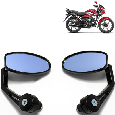 VOCADO Manual Rear View Mirror, Driver Side For Hero Universal For Bike(Left, Right)