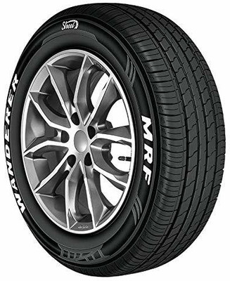 MRF WANDERER 4 Wheeler Tyre(195/60R16, Tube Less)