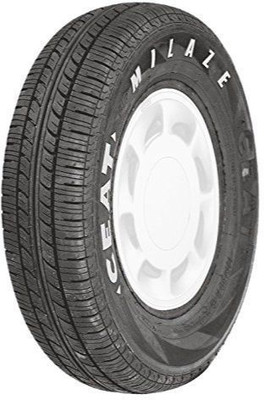 CEAT Milaze Tubeless Car Tyre 4 Wheeler Tyre(145/80R12, Tube Less)