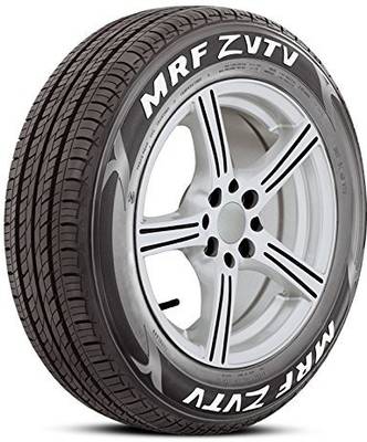 MRF ZVTV 175/65 R15 84T 4 Wheeler Tyre  (Tubeless Car Tyre, Tube Less)
