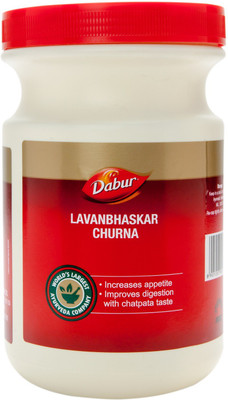 Dabur Lavanbhaskar Churna | Increases Appetite | Improves Digestion | 500 g(500)