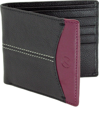 22% OFF on TZARO Men Casual Black Genuine Leather Wallet(8 Card Slots)