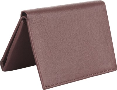 Aardee Men Brown Genuine Leather Wallet(7 Card Slots)