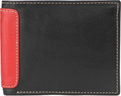 modix Men Trendy, Travel, Formal Black Genuine Leather Wallet(8 Card Slots)