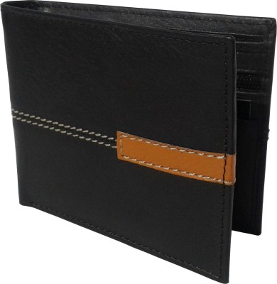 Aardee Men Brown Genuine Leather Wallet(4 Card Slots)