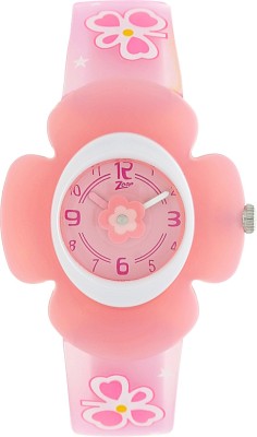 Zoop NKC4008PP01W Zoop Analog Watch  - For Girls