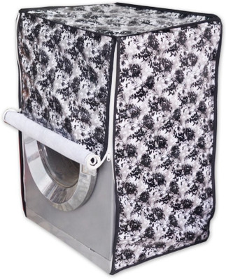 FABBRICK Front Loading Washing Machine  Cover(Width: 55 cm, Grey)