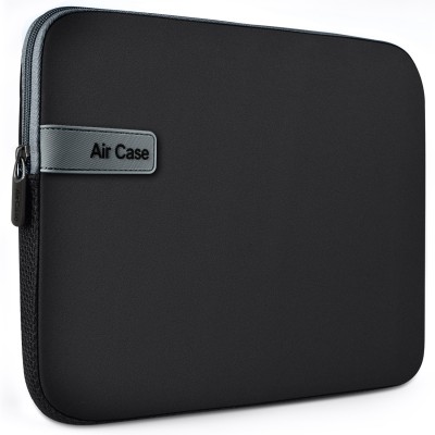 AirCase 13 Inch-13.3 Inch Laptop Sleeve, Protective, Neoprene Laptop Bag(Black)