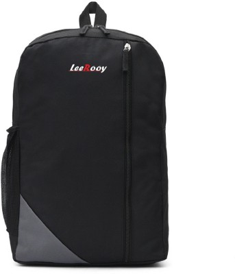 LeeRooy B-282 22 L Laptop Backpack(Black, Grey)
